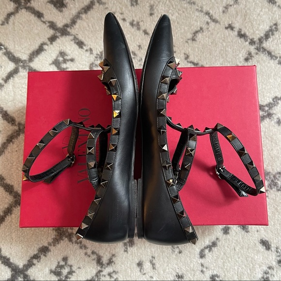Valentino rockstud flats - Picture 13 of 14